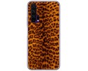 Funda Gel Tpu para Huawei Honor 20 Pro diseño Animal 03 Dibujos