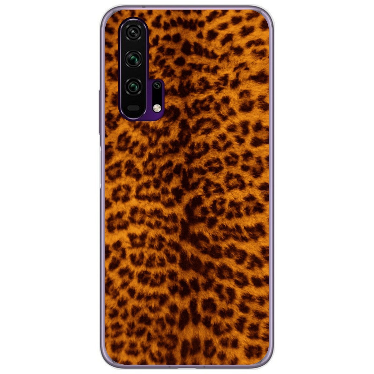 Funda Gel Tpu para Huawei Honor 20 Pro diseño Animal 03 Dibujos