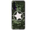 Funda Gel Tpu para Huawei Honor 20 Pro diseño Camuflaje 01 Dibujos