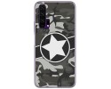 Funda Gel Tpu para Huawei Honor 20 Pro diseño Camuflaje 02 Dibujos