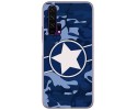 Funda Gel Tpu para Huawei Honor 20 Pro diseño Camuflaje 03 Dibujos