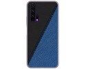 Funda Gel Tpu para Huawei Honor 20 Pro diseño Cuero 02 Dibujos