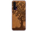 Funda Gel Tpu para Huawei Honor 20 Pro diseño Cuero 03 Dibujos