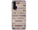Funda Gel Tpu para Huawei Honor 20 Pro diseño Ladrillo 01 Dibujos