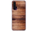 Funda Gel Tpu para Huawei Honor 20 Pro diseño Madera 02 Dibujos