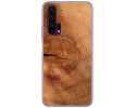 Funda Gel Tpu para Huawei Honor 20 Pro diseño Madera 04 Dibujos