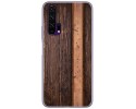 Funda Gel Tpu para Huawei Honor 20 Pro diseño Madera 05 Dibujos