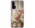 Funda Gel Tpu para Huawei Honor 20 Pro diseño Madera 08 Dibujos