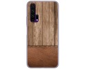 Funda Gel Tpu para Huawei Honor 20 Pro diseño Madera 09 Dibujos