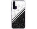 Funda Gel Tpu para Huawei Honor 20 Pro diseño Mármol 01 Dibujos