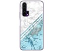 Funda Gel Tpu para Huawei Honor 20 Pro diseño Mármol 02 Dibujos