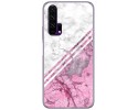 Funda Gel Tpu para Huawei Honor 20 Pro diseño Mármol 03 Dibujos