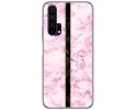 Funda Gel Tpu para Huawei Honor 20 Pro diseño Mármol 04 Dibujos