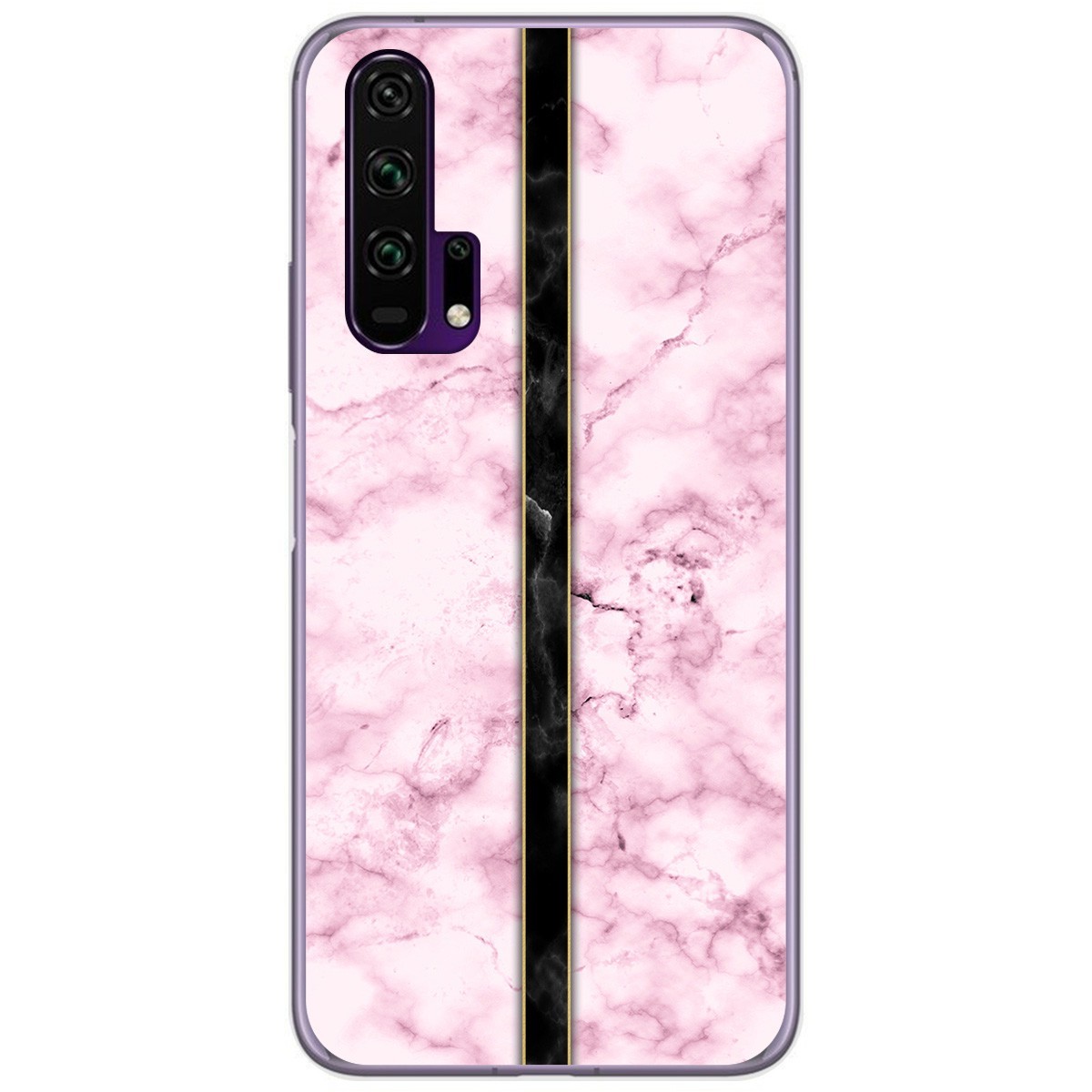Funda Gel Tpu para Huawei Honor 20 Pro diseño Mármol 04 Dibujos