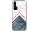 Funda Gel Tpu para Huawei Honor 20 Pro diseño Mármol 05 Dibujos