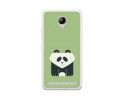Funda Gel Tpu para Lenovo Moto C2 Diseño Panda Dibujos