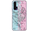 Funda Gel Tpu para Huawei Honor 20 Pro diseño Mármol 08 Dibujos