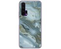Funda Gel Tpu para Huawei Honor 20 Pro diseño Mármol 09 Dibujos