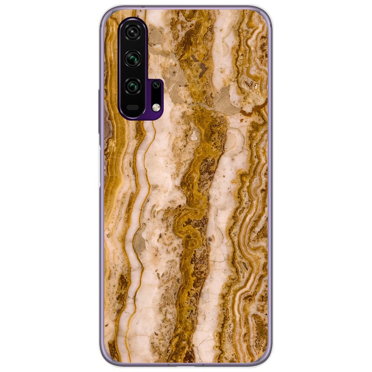 Funda Gel Tpu para Huawei Honor 20 Pro diseño Mármol 10 Dibujos
