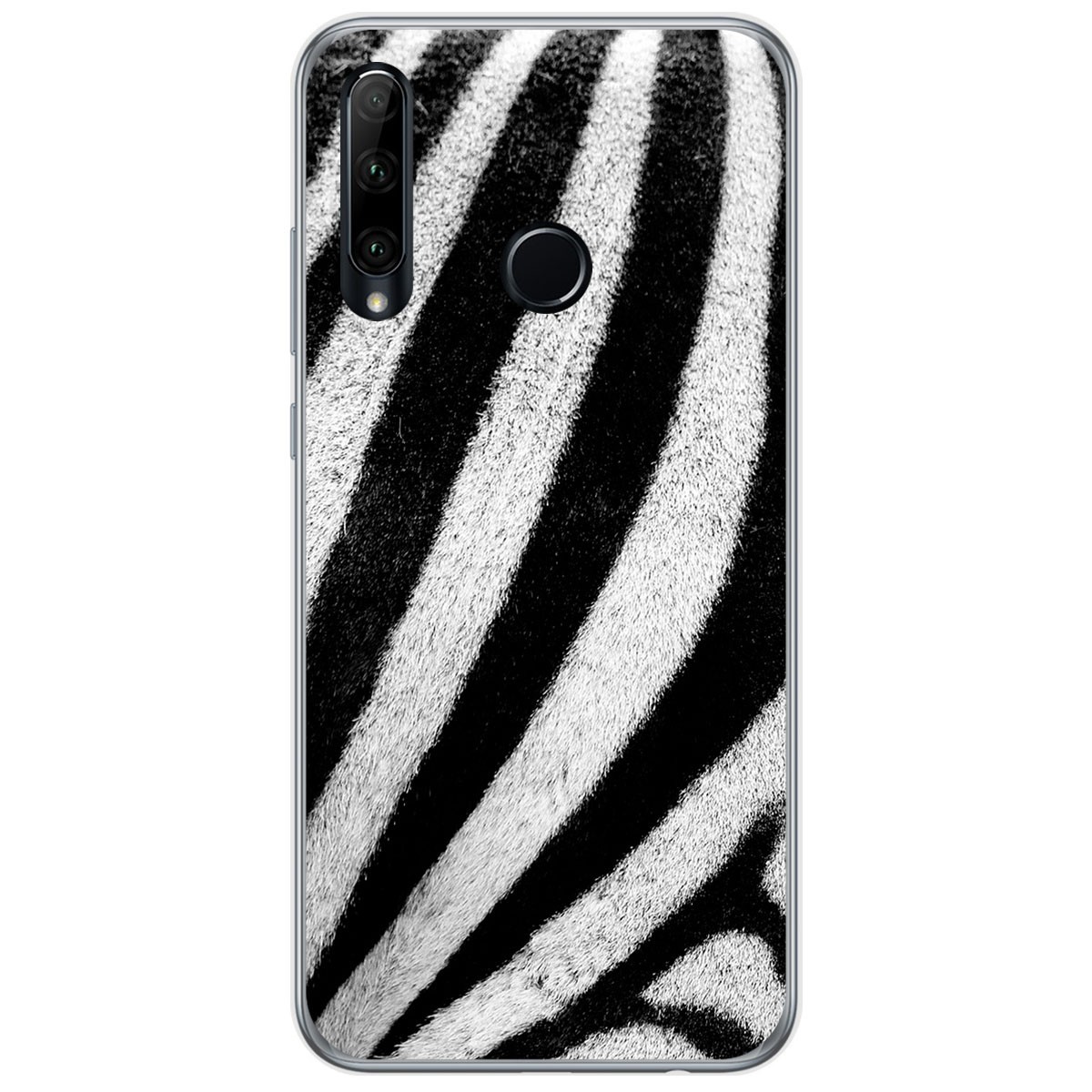 Funda Gel Tpu para Huawei Honor 20 Lite diseño Animal 02 Dibujos