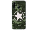 Funda Gel Tpu para Huawei Honor 20 Lite diseño Camuflaje 01 Dibujos