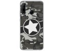 Funda Gel Tpu para Huawei Honor 20 Lite diseño Camuflaje 02 Dibujos
