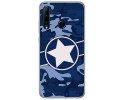Funda Gel Tpu para Huawei Honor 20 Lite diseño Camuflaje 03 Dibujos