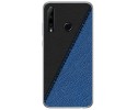 Funda Gel Tpu para Huawei Honor 20 Lite diseño Cuero 02 Dibujos