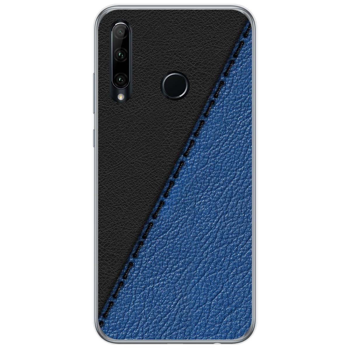 Funda Gel Tpu para Huawei Honor 20 Lite diseño Cuero 02 Dibujos