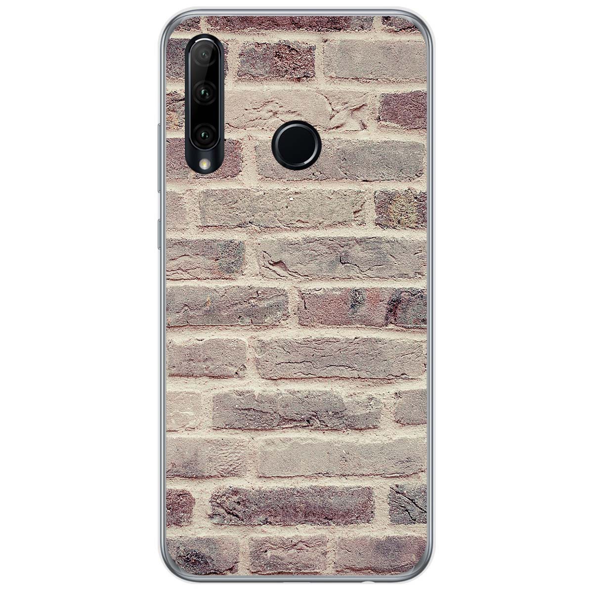 Funda Gel Tpu para Huawei Honor 20 Lite diseño Ladrillo 01 Dibujos