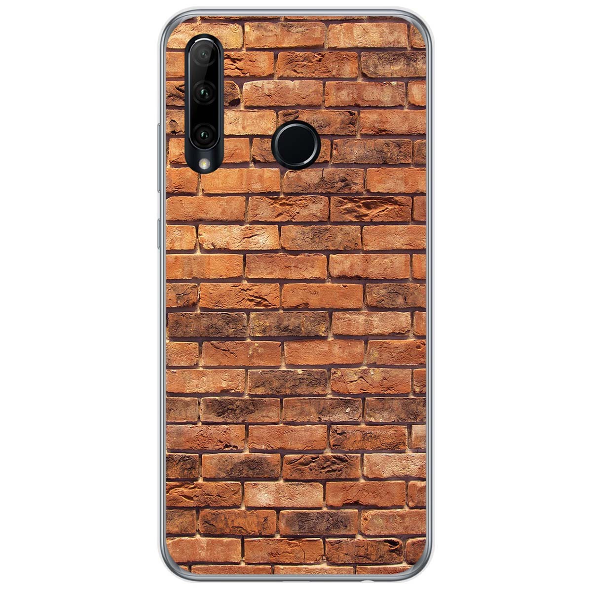 Funda Gel Tpu para Huawei Honor 20 Lite diseño Ladrillo 04 Dibujos