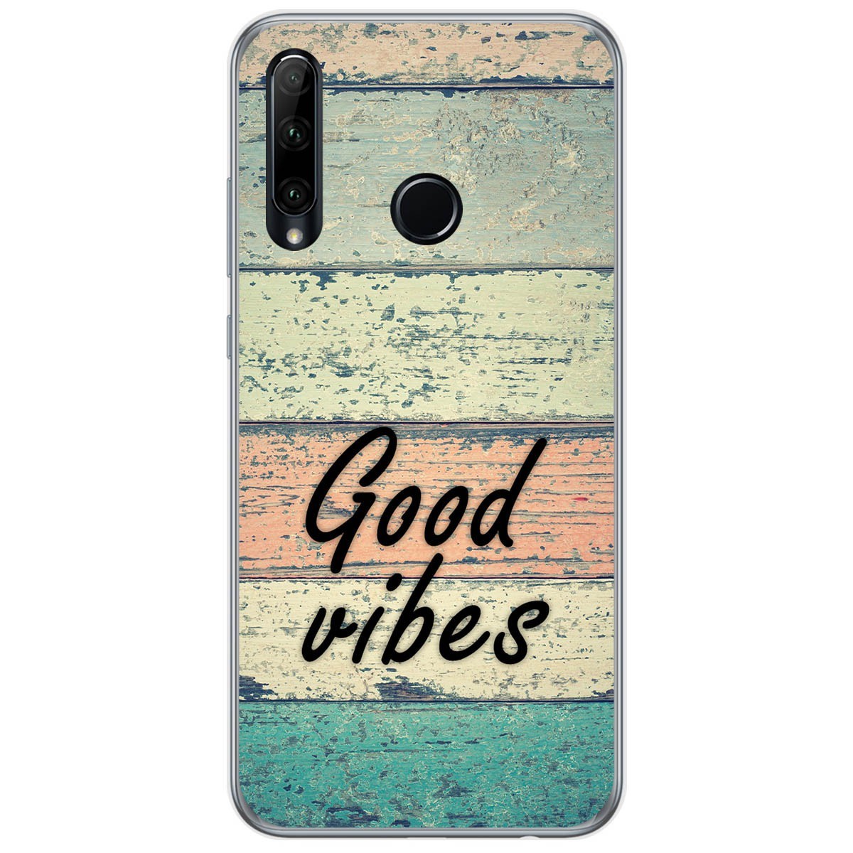 Funda Gel Tpu para Huawei Honor 20 Lite diseño Madera 01 Dibujos