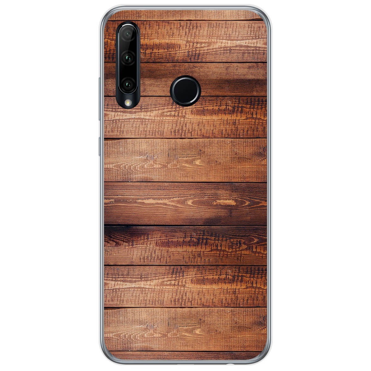 Funda Gel Tpu para Huawei Honor 20 Lite diseño Madera 02 Dibujos
