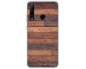 Funda Gel Tpu para Huawei Honor 20 Lite diseño Madera 03 Dibujos