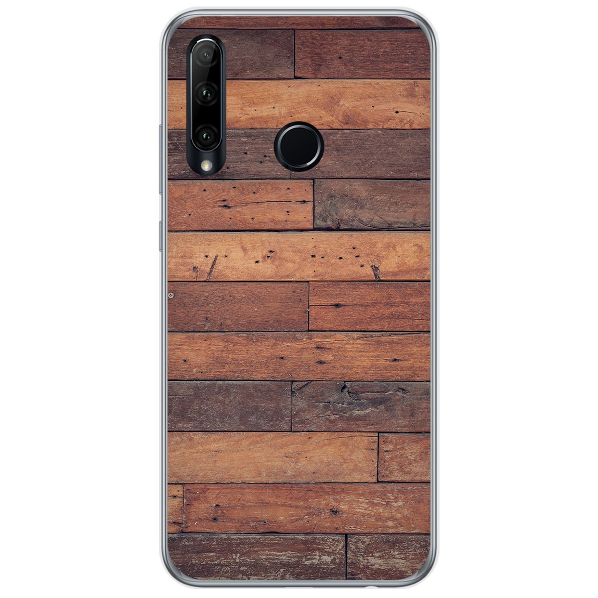 Funda Gel Tpu para Huawei Honor 20 Lite diseño Madera 03 Dibujos