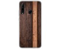 Funda Gel Tpu para Huawei Honor 20 Lite diseño Madera 05 Dibujos