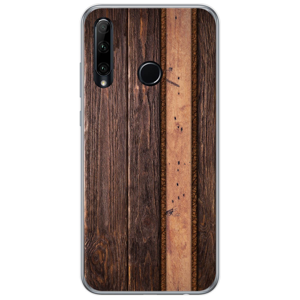 Funda Gel Tpu para Huawei Honor 20 Lite diseño Madera 05 Dibujos