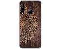 Funda Gel Tpu para Huawei Honor 20 Lite diseño Madera 06 Dibujos