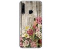 Funda Gel Tpu para Huawei Honor 20 Lite diseño Madera 08 Dibujos