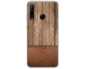 Funda Gel Tpu para Huawei Honor 20 Lite diseño Madera 09 Dibujos
