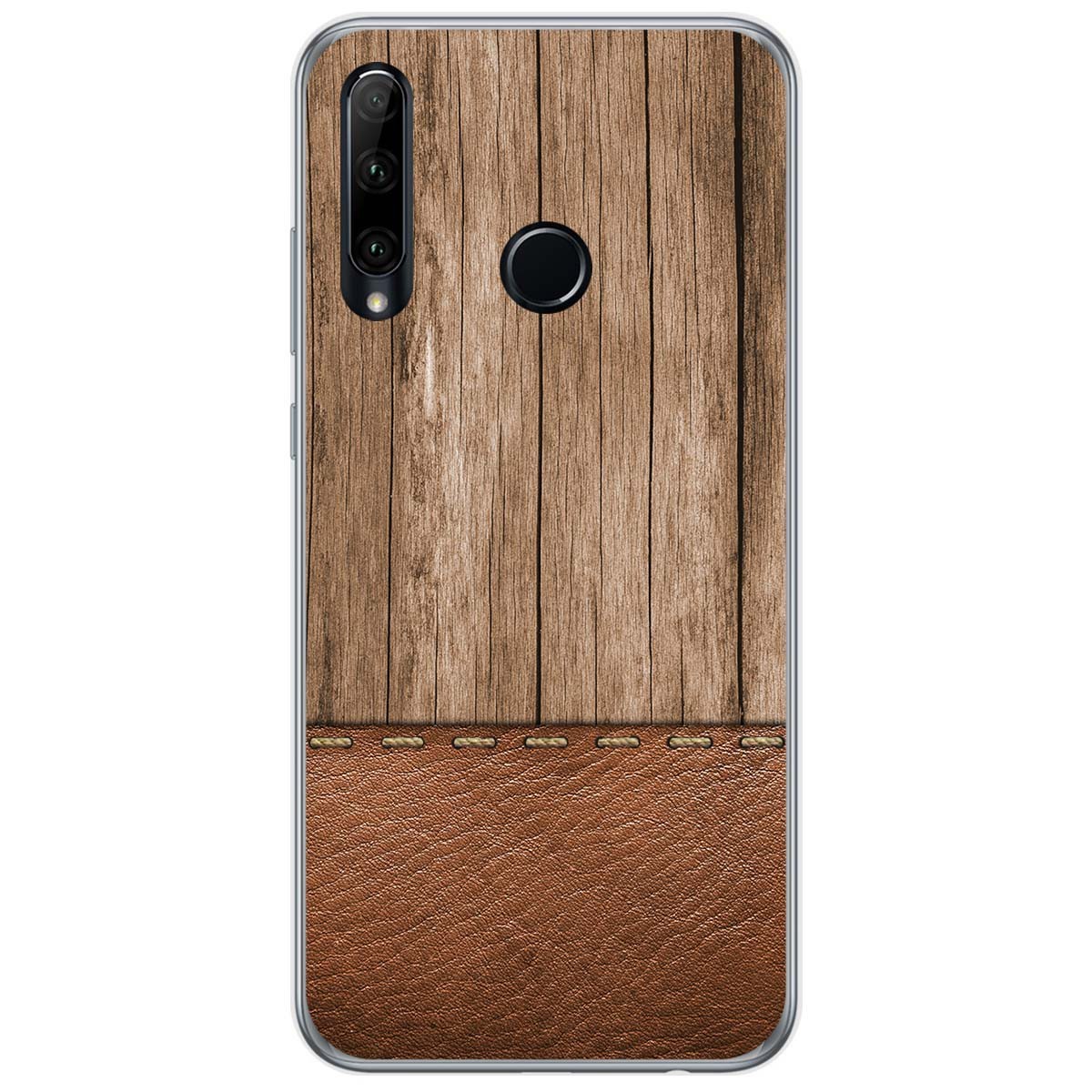 Funda Gel Tpu para Huawei Honor 20 Lite diseño Madera 09 Dibujos