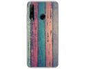 Funda Gel Tpu para Huawei Honor 20 Lite diseño Madera 10 Dibujos