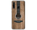 Funda Gel Tpu para Huawei Honor 20 Lite diseño Madera 11 Dibujos