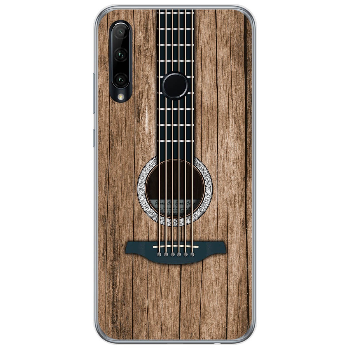 Funda Gel Tpu para Huawei Honor 20 Lite diseño Madera 11 Dibujos