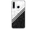 Funda Gel Tpu para Huawei Honor 20 Lite diseño Mármol 01 Dibujos