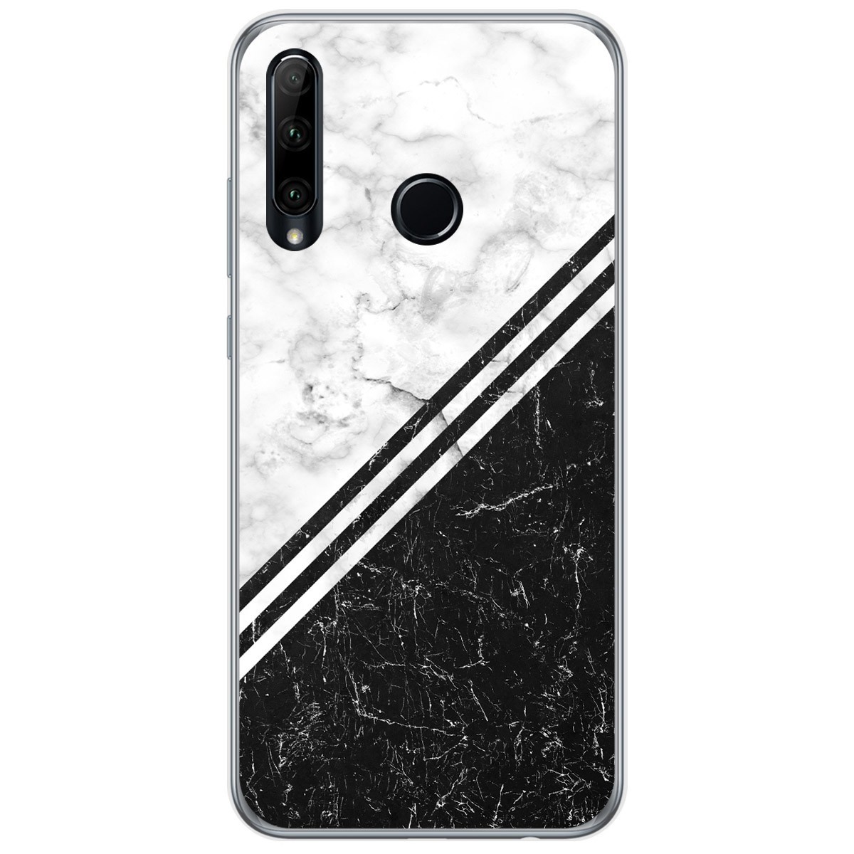 Funda Gel Tpu para Huawei Honor 20 Lite diseño Mármol 01 Dibujos