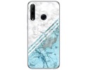 Funda Gel Tpu para Huawei Honor 20 Lite diseño Mármol 02 Dibujos
