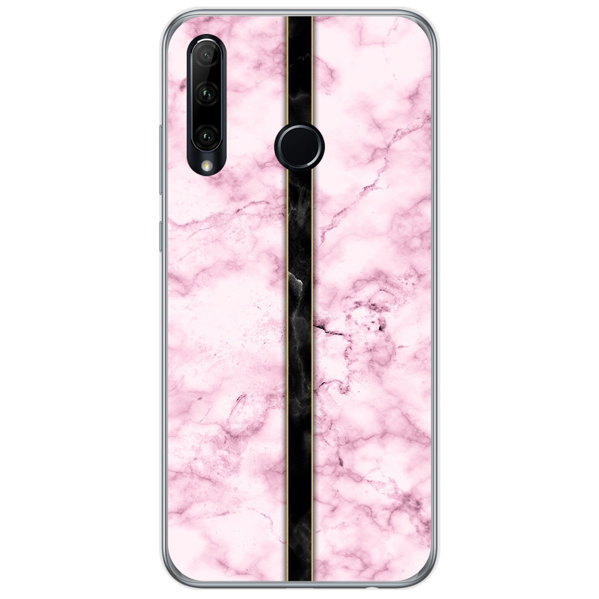 Funda Gel Tpu para Huawei Honor 20 Lite diseño Mármol 04 Dibujos