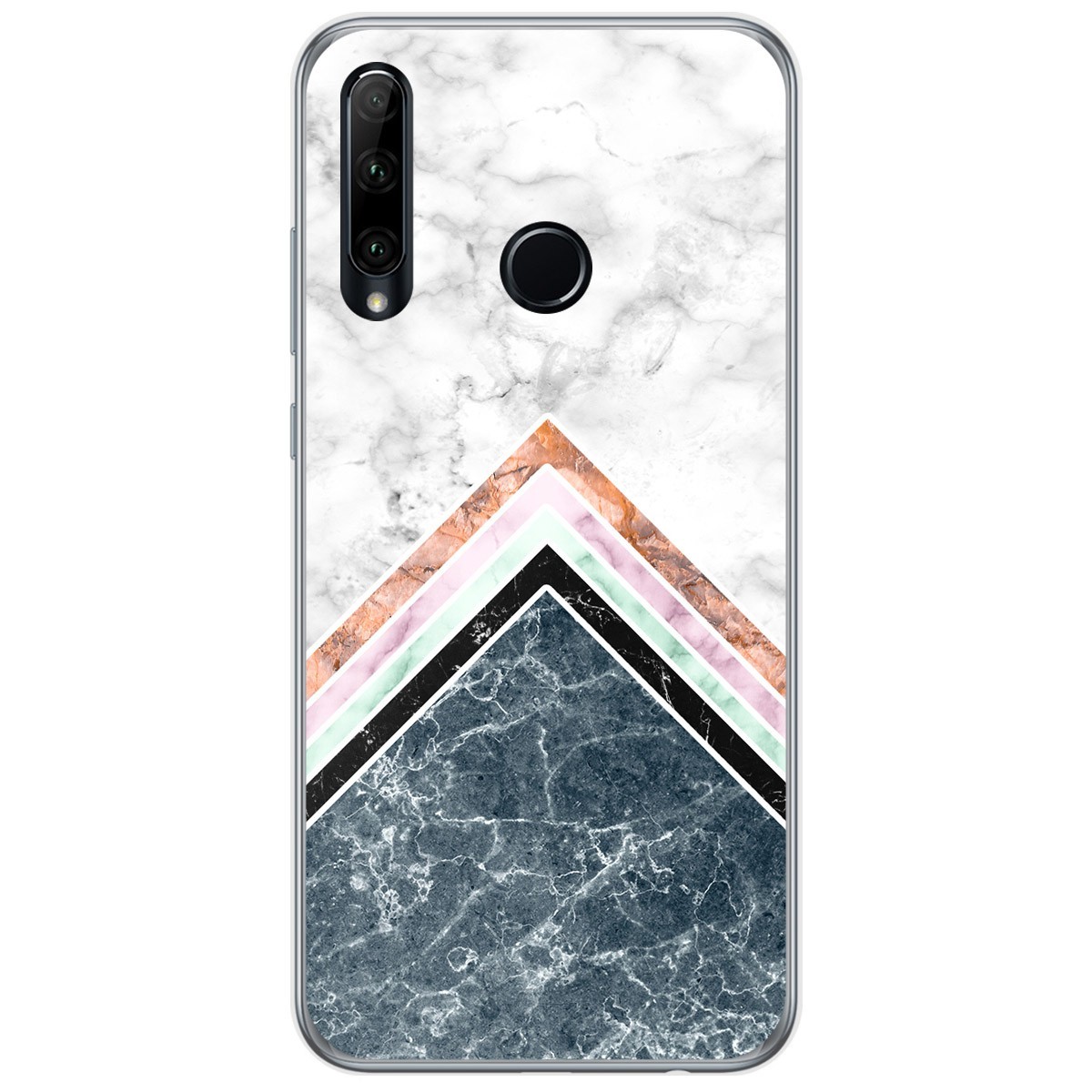 Funda Gel Tpu para Huawei Honor 20 Lite diseño Mármol 05 Dibujos