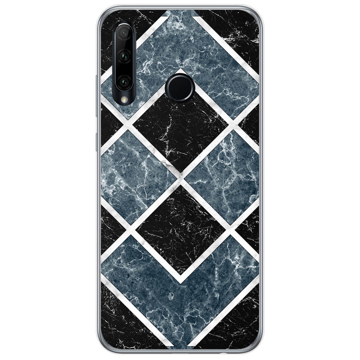 Funda Gel Tpu para Huawei Honor 20 Lite diseño Mármol 06 Dibujos
